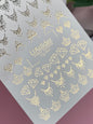 Nail Water Decal Fg-007