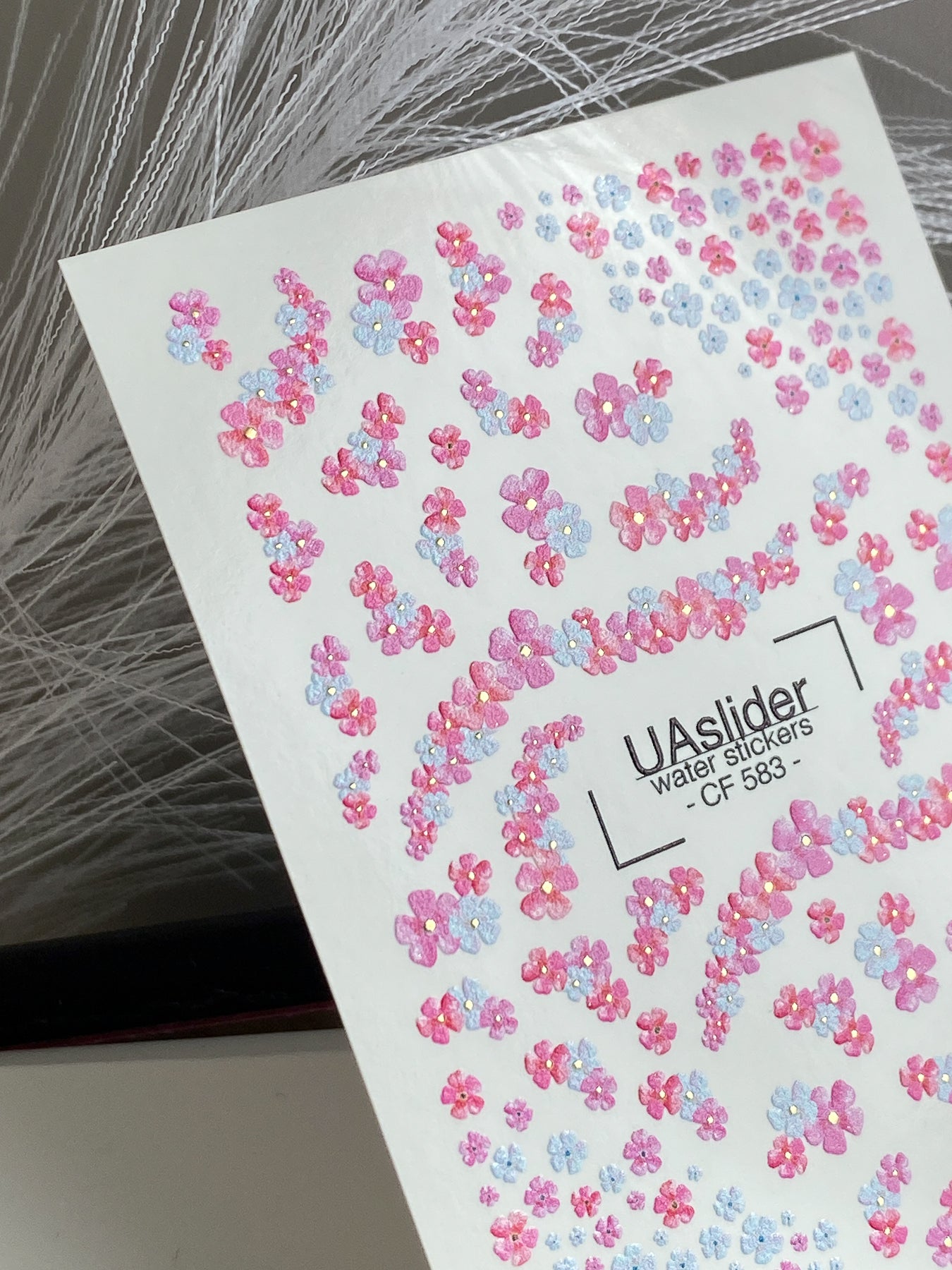 Nail Water Decal CF-583