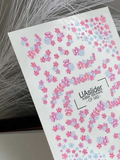 Nail Water Decal CF-583