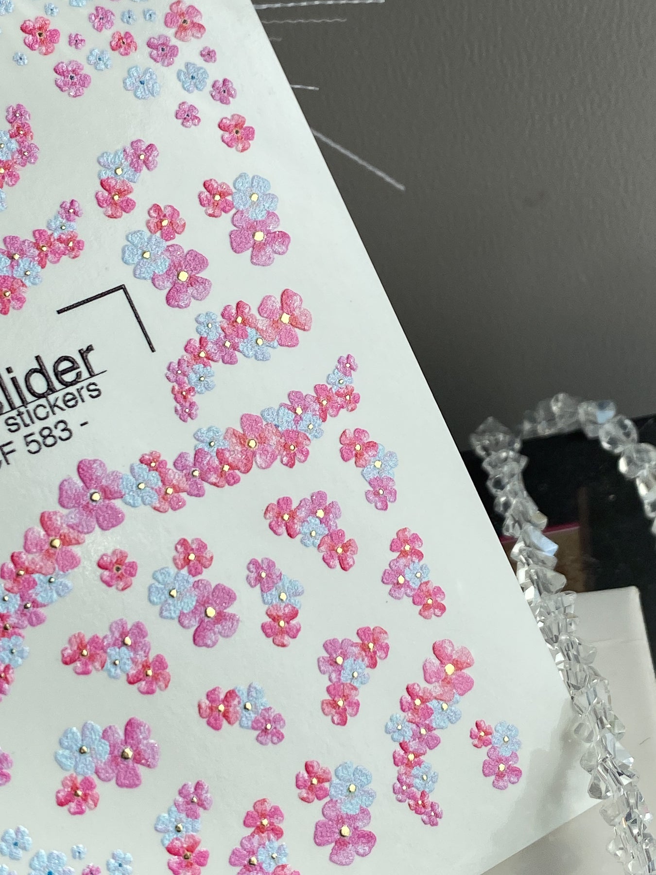 Nail Water Decal CF-583