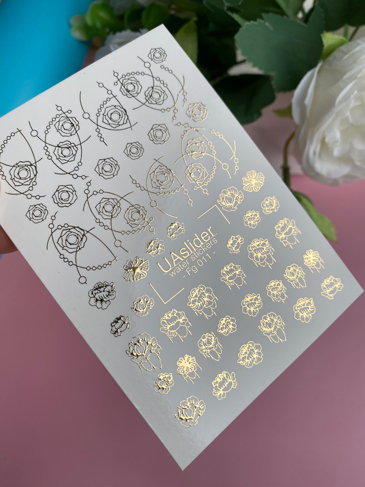Nail Water Decal Fg-011