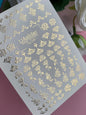 Nail Water Decal Fg-008