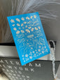 Nail Water Decal CF-573