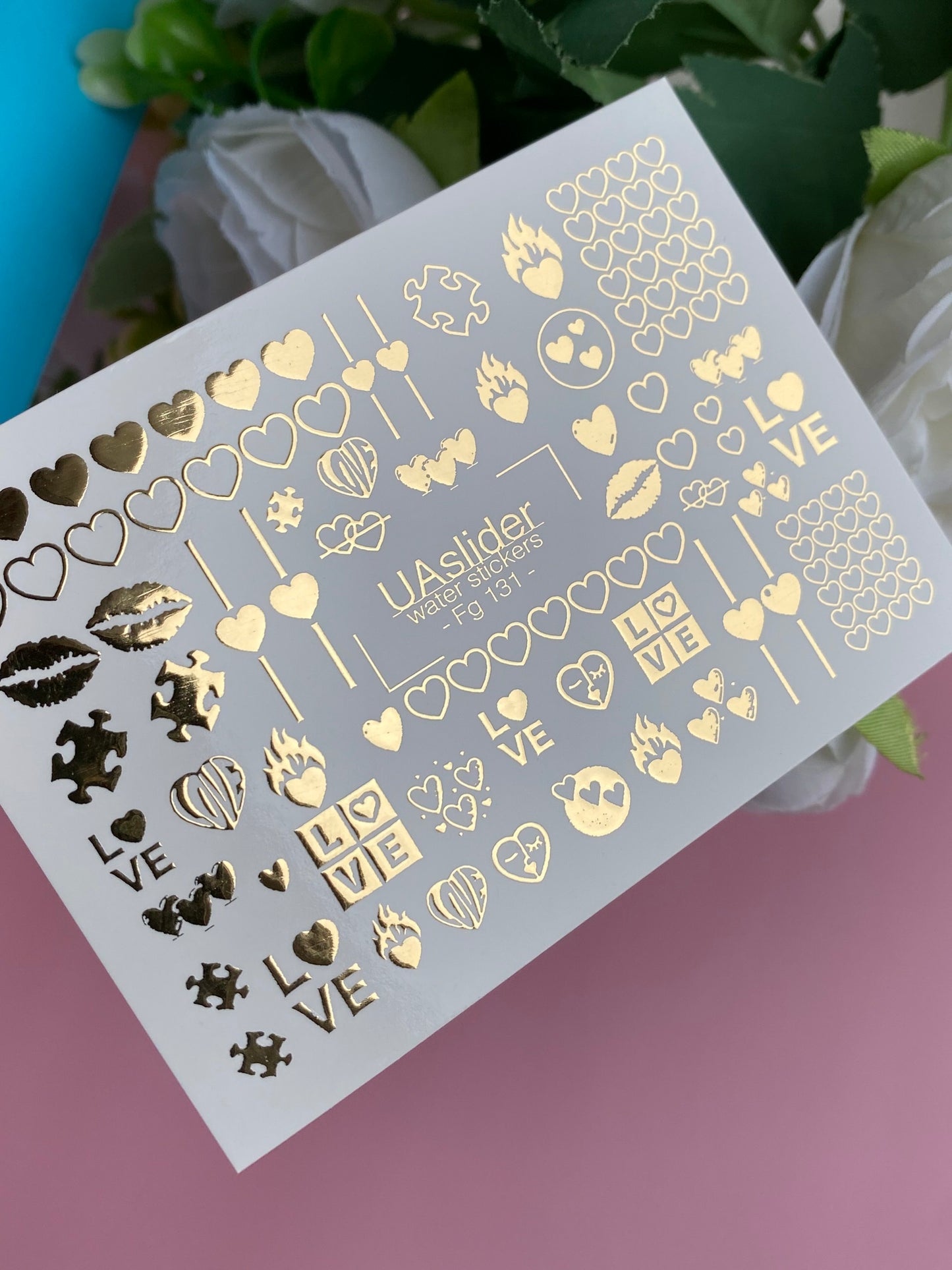 Nail Water Decal Fg-131
