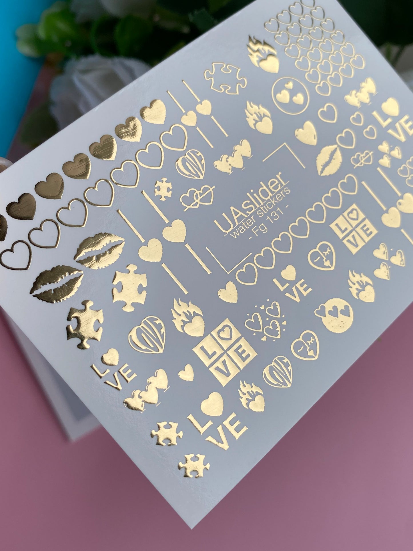 Nail Water Decal Fg-131