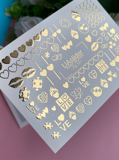 Nail Water Decal Fg-131