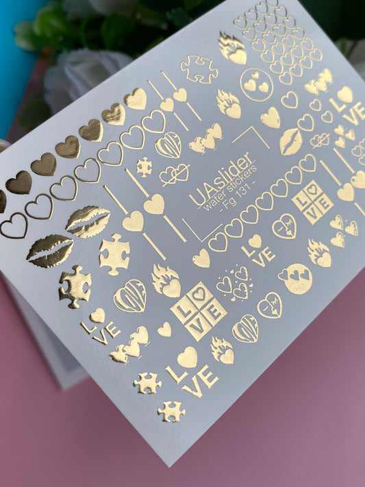 Nail Water Decal Fg-131