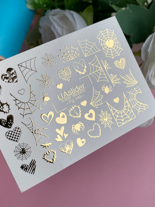 Nail Water Decal Fg-149