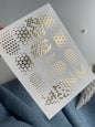 Nail Water Decal Fg-014
