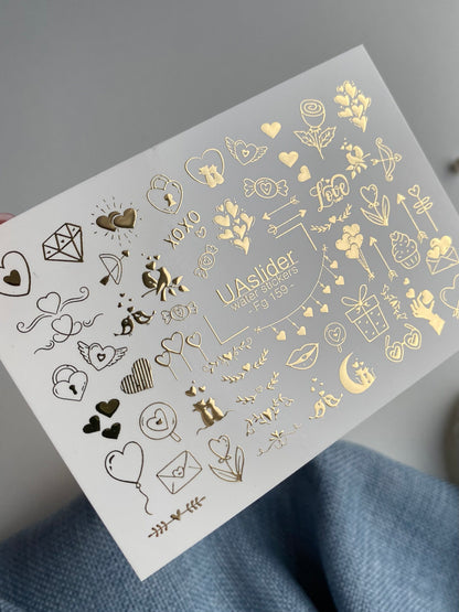 Nail Water Decal Fg-159