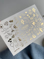 Nail Water Decal Fg-159