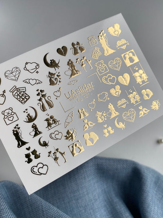 Nail Water Decal Fg-127