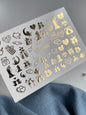 Nail Water Decal Fg-127