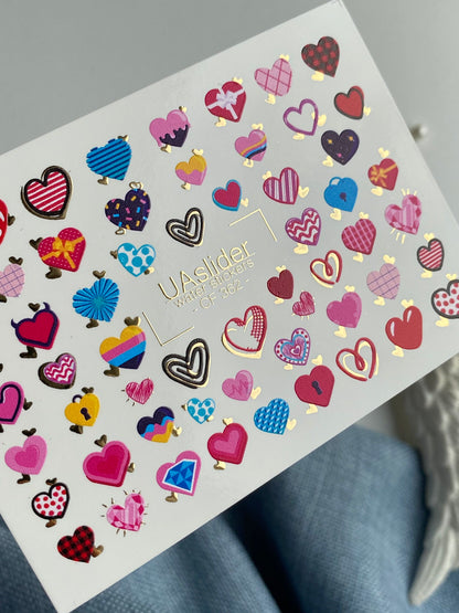 Nail Water Decal CF-362