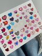 Nail Water Decal CF-362