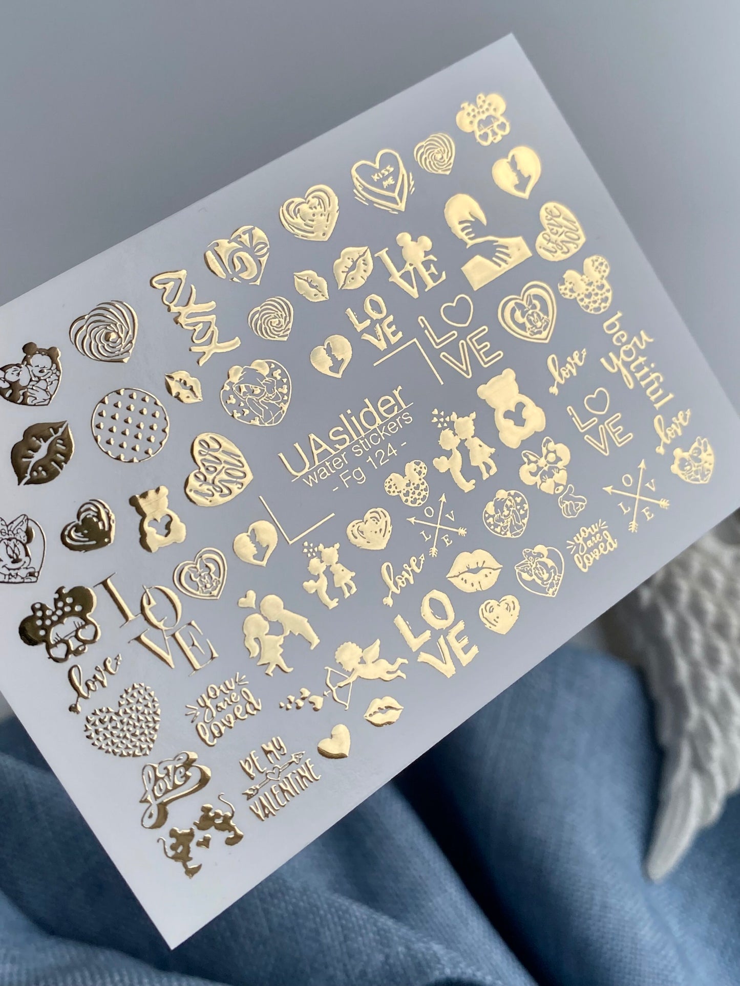 Nail Water Decal Fg-124