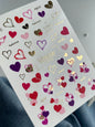 Nail Water Decal CF-363