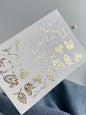 Nail Water Decal Fg-015