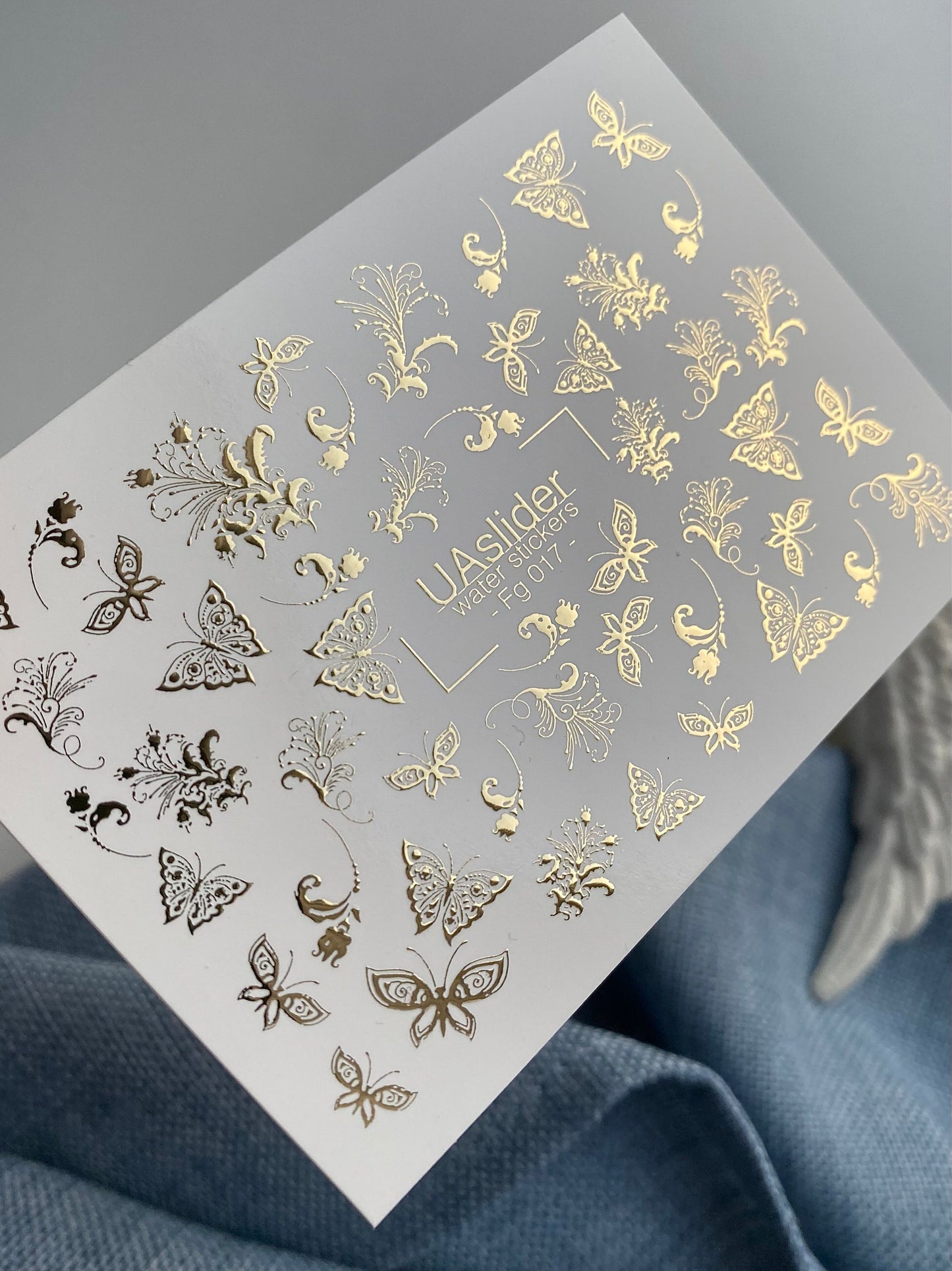 Nail Water Decal Fg-017