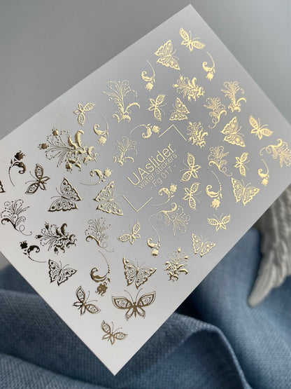 Nail Water Decal Fg-017