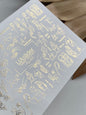 Nail Water Decal Fg-022