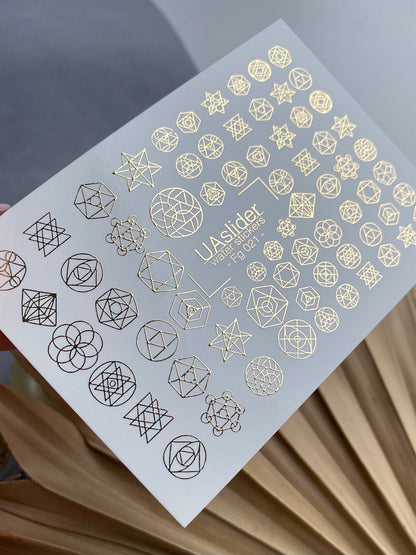Nail Water Decal Fg-021