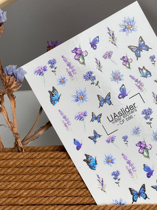Nail Water Decal CF-586