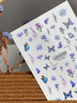 Nail Water Decal CF-586