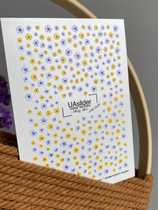 Nail Water Decal NCg-051