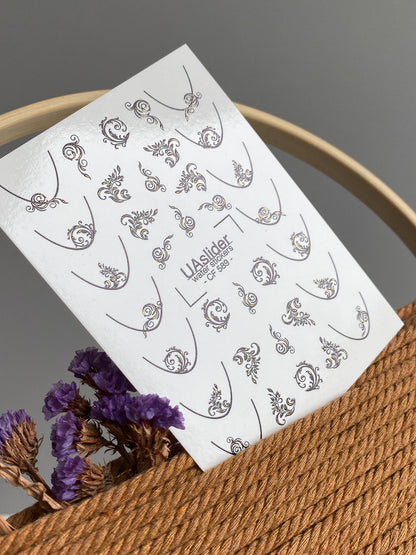 Nail Water Decal CF-589