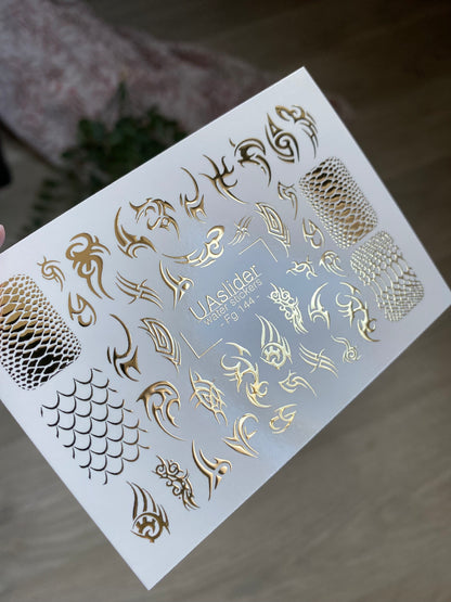Nail Water Decal Fg-144
