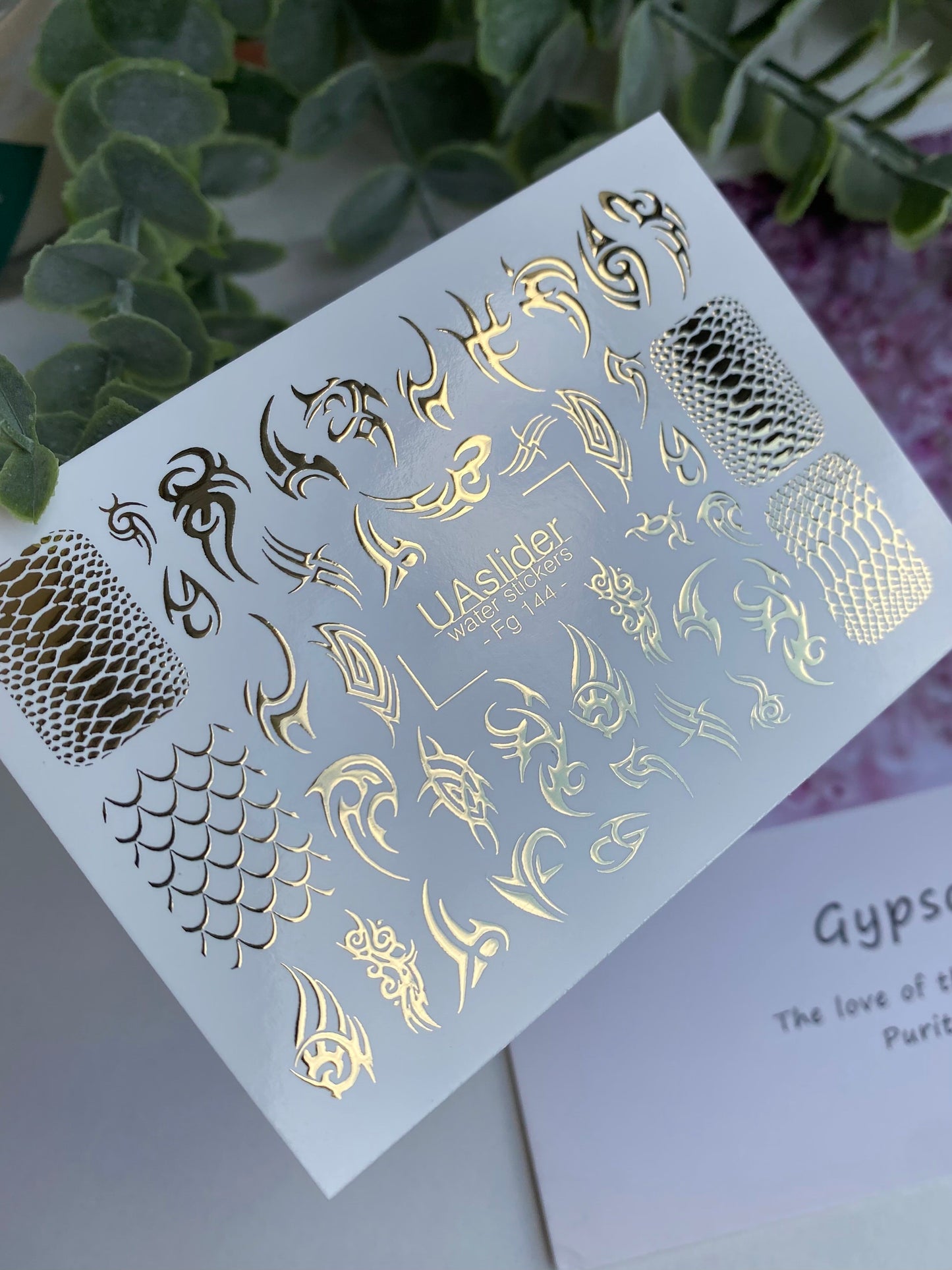 Nail Water Decal Fg-144
