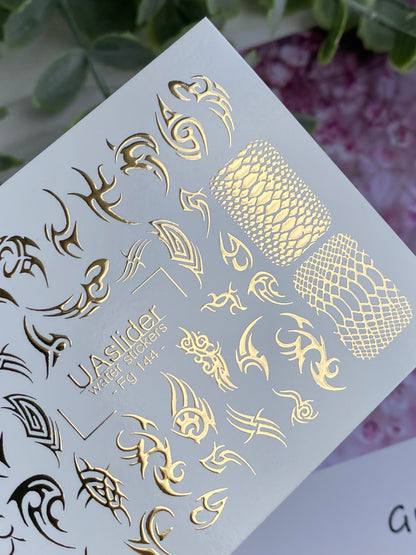 Nail Water Decal Fg-144