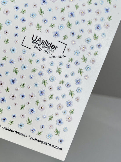 Nail Water Decal NCg-052