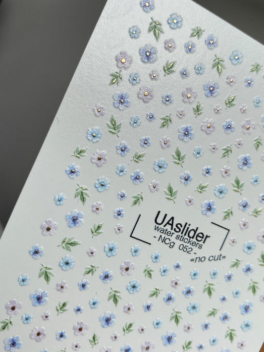 Nail Water Decal NCg-052