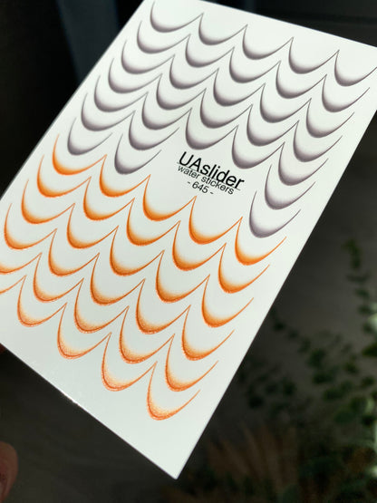Nail Water Decal 645