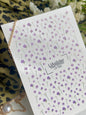 Nail Water Decal CF-595