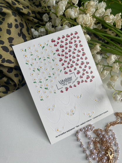 Nail Water Decal NCg-054