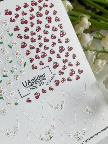 Nail Water Decal NCg-054