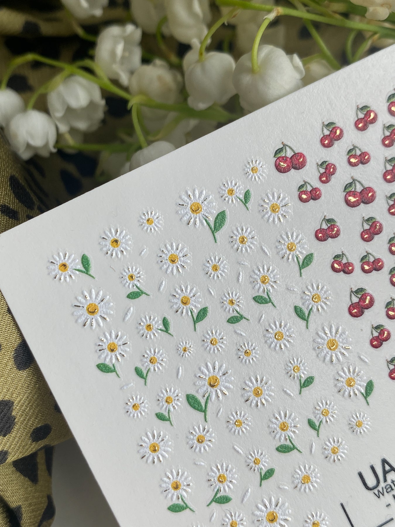Nail Water Decal NCg-054