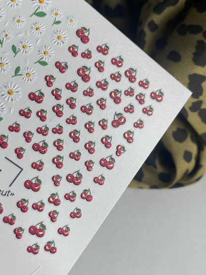 Nail Water Decal NCg-054