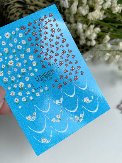 Nail Water Decal CF-596
