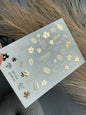 Nail Water Decal Fg-173