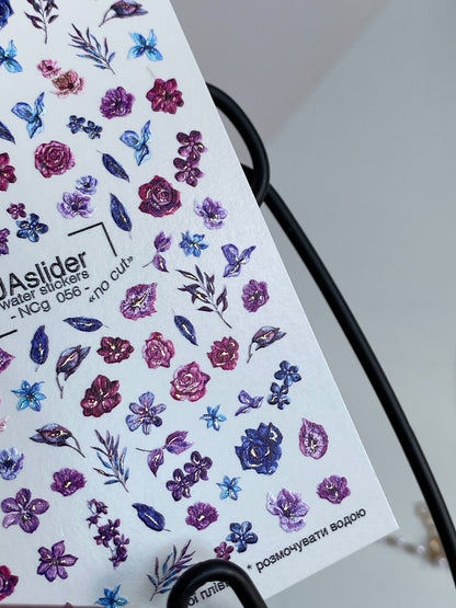 Nail Water Decal NCg-056