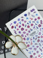 Nail Water Decal NCg-056