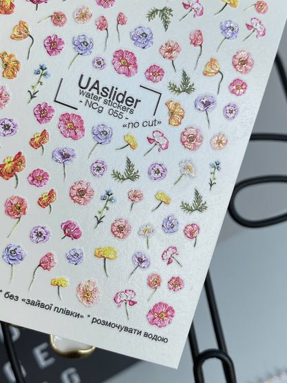 Nail Water Decal NCg-055
