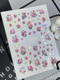 Nail Water Decal CF-594