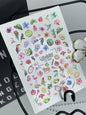 Nail Water Decal CF-600