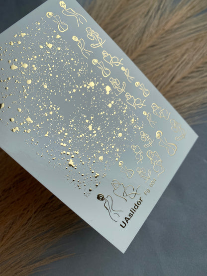 Nail Water Decal Fg-034