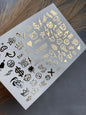 Nail Water Decal Fg-053